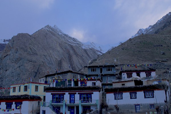 Mud houses of Spiti valley