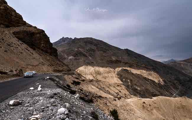 Roads during Spiti Valley Travel