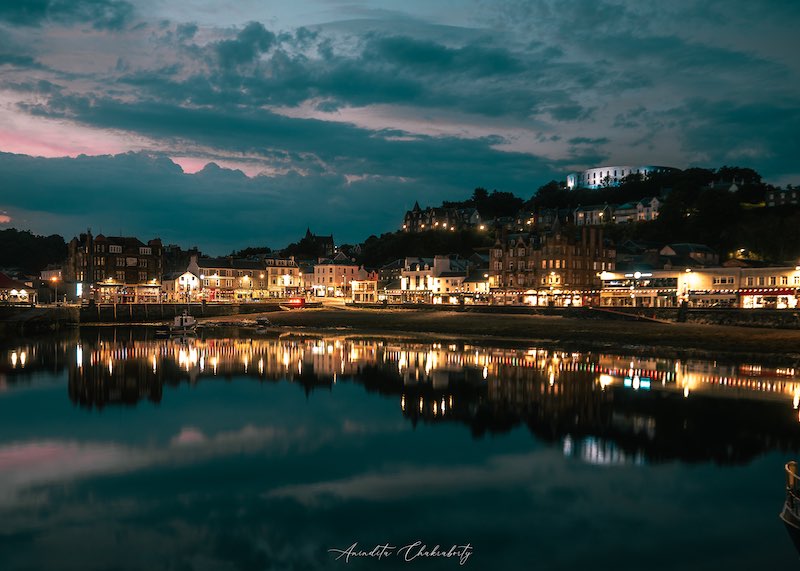 Oban city